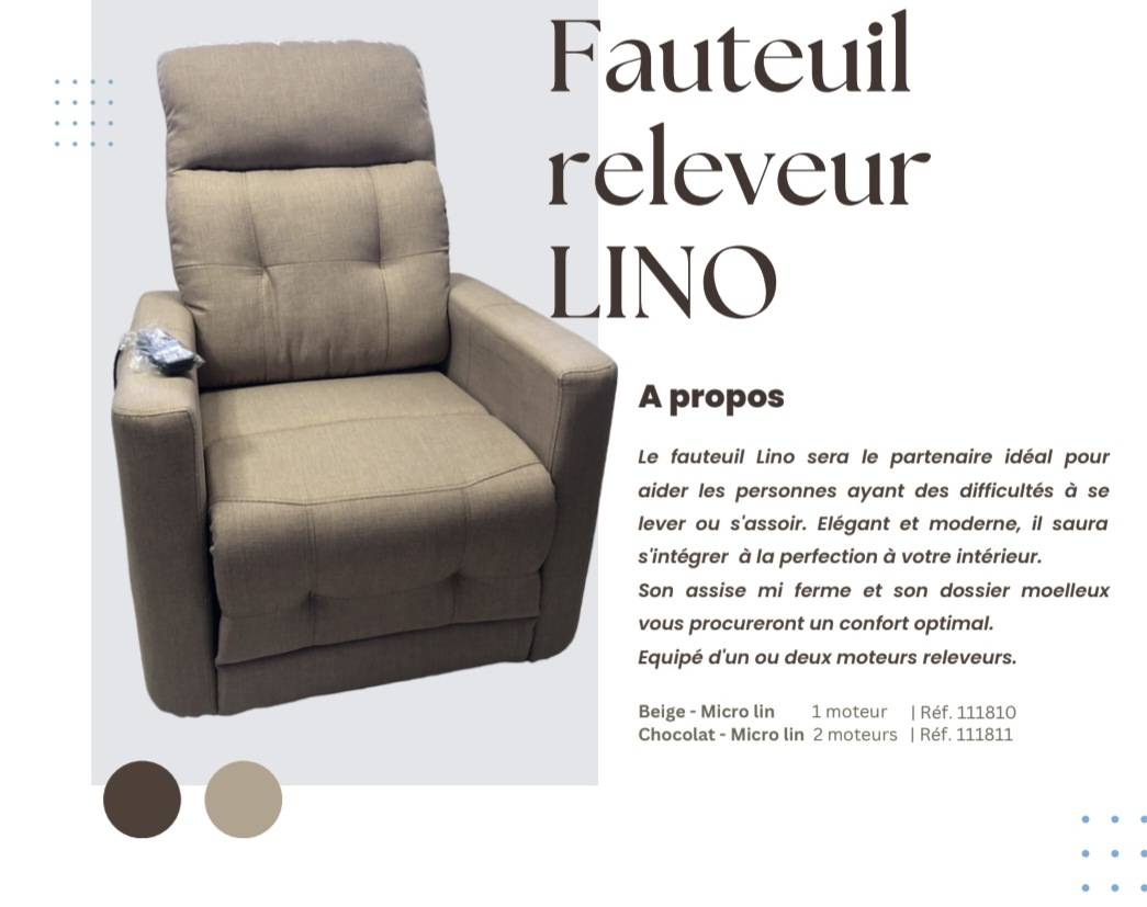 Achat de fauteuils releveurs de qualité supérieure à Belfort et environs