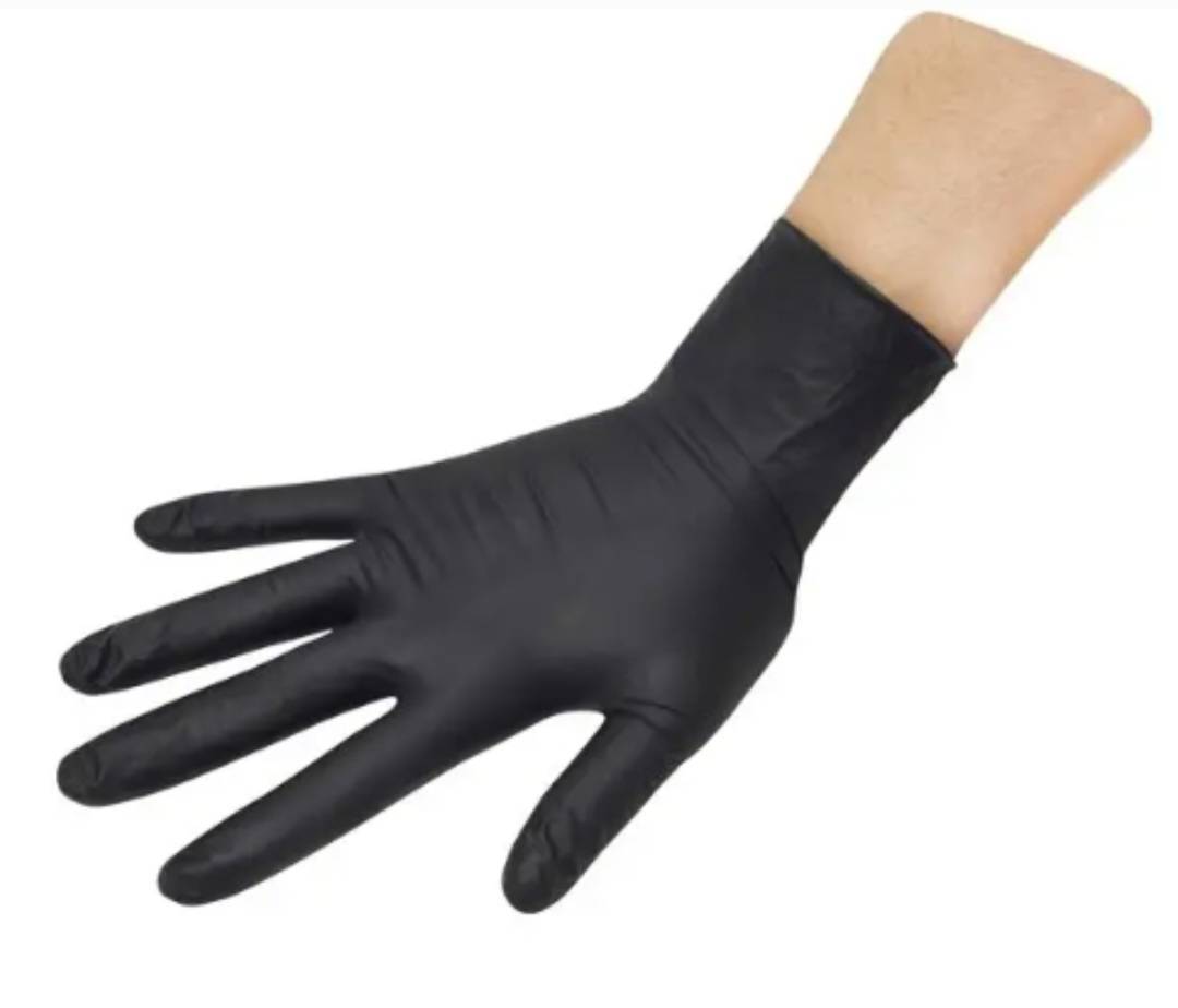 Vente de gants jetables noirs pour tatoueurs à Mulhouse