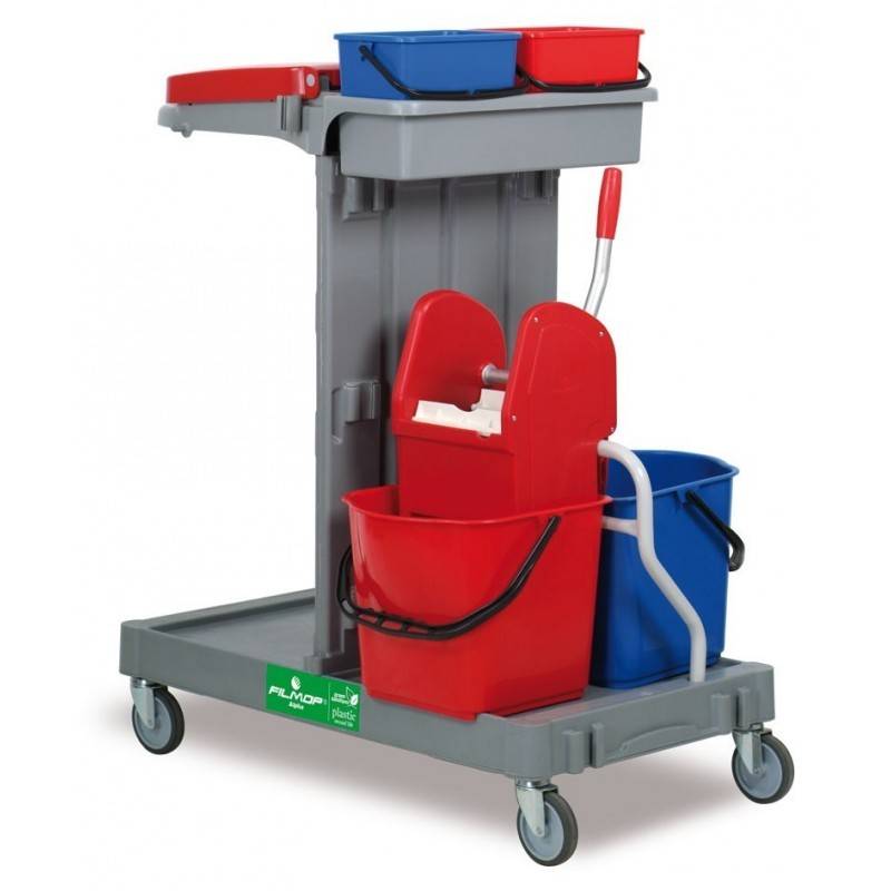 Vente de chariots de lavage pour les entreprises et collectivités à Mulhouse