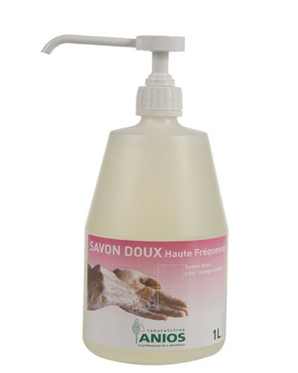 Achat savon doux Anios Haute Fréquence pour médecin à Strasbourg