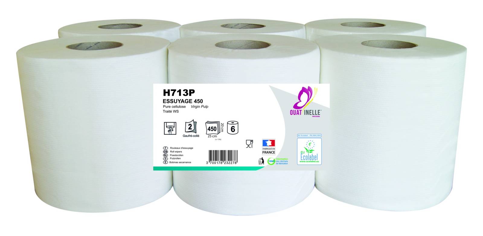 Achat de papier essuie-mains pour médecins à Mulhouse dans le Haut-Rhin