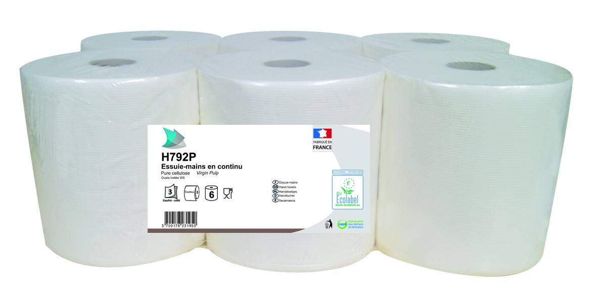 Vente de papier essuie-mains pour les entreprises et les collectivités dans le secteur de Belfort