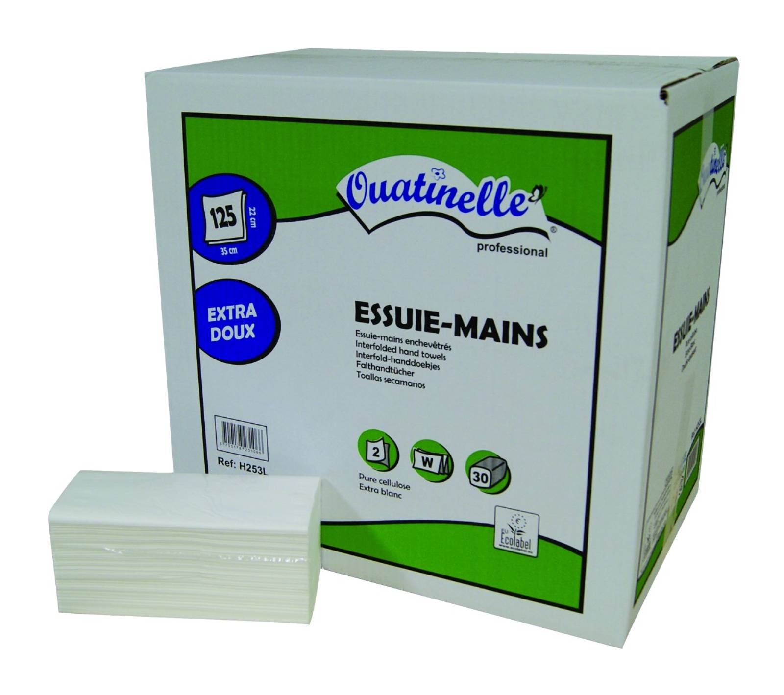 Vente de papier essuie-mains pour les entreprises et les collectivités à Strasbourg dans le Bas-Rhin