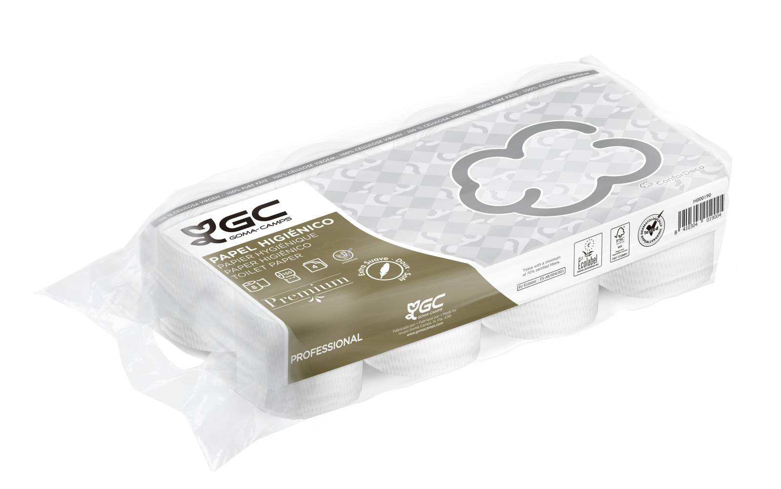 Vente de papier toilette, papier essuie-mains et savon pour particuliers à Mulhouse