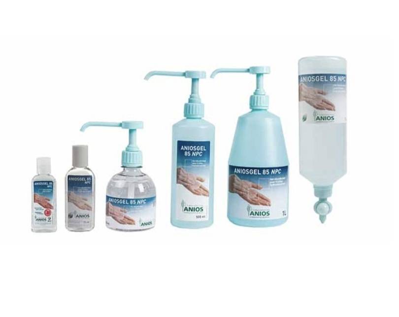 gel hydroalcoolique Anios