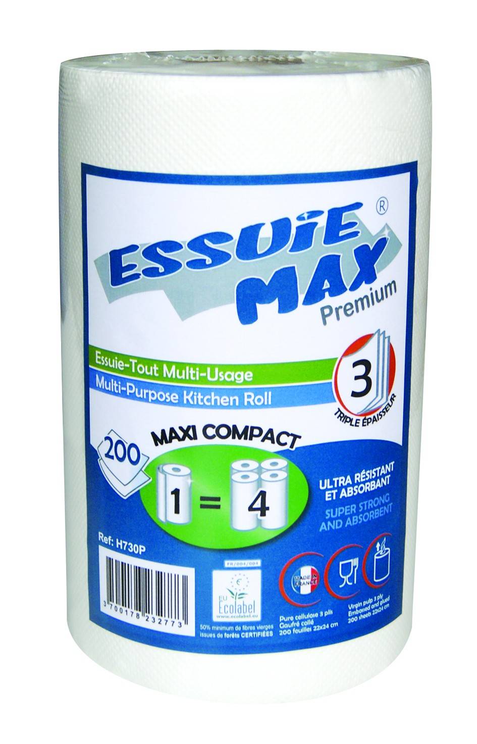 Vente d'essuie-tout pour particuliers à Mulhouse