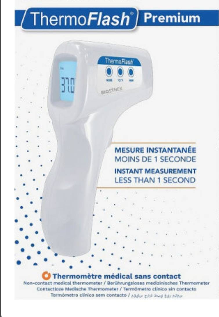 Vente de thermomètre sans contact pour particuliers à Colmar