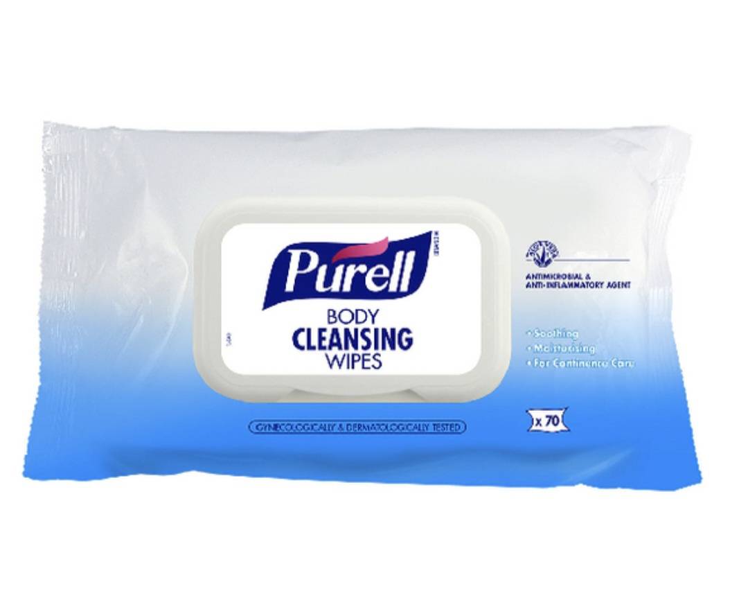 Vente de lingettes lavantes pour le corps pour particuliers à Mulhouse