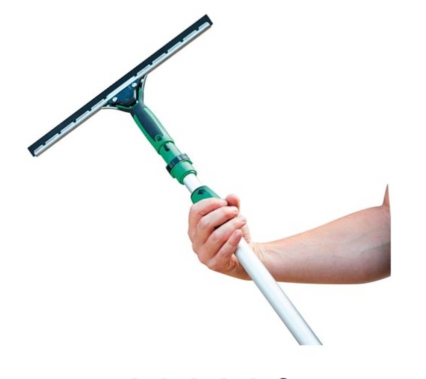 Vente de perches télescopiques pour le nettoyage de vitres pour les entreprises et collectivités à Mulhouse