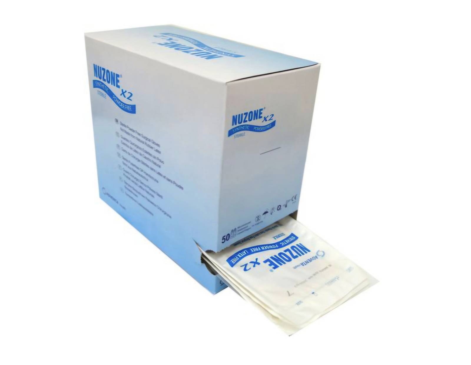 Vente de gants stériles Nuzone pour les médecin à Strasbourg