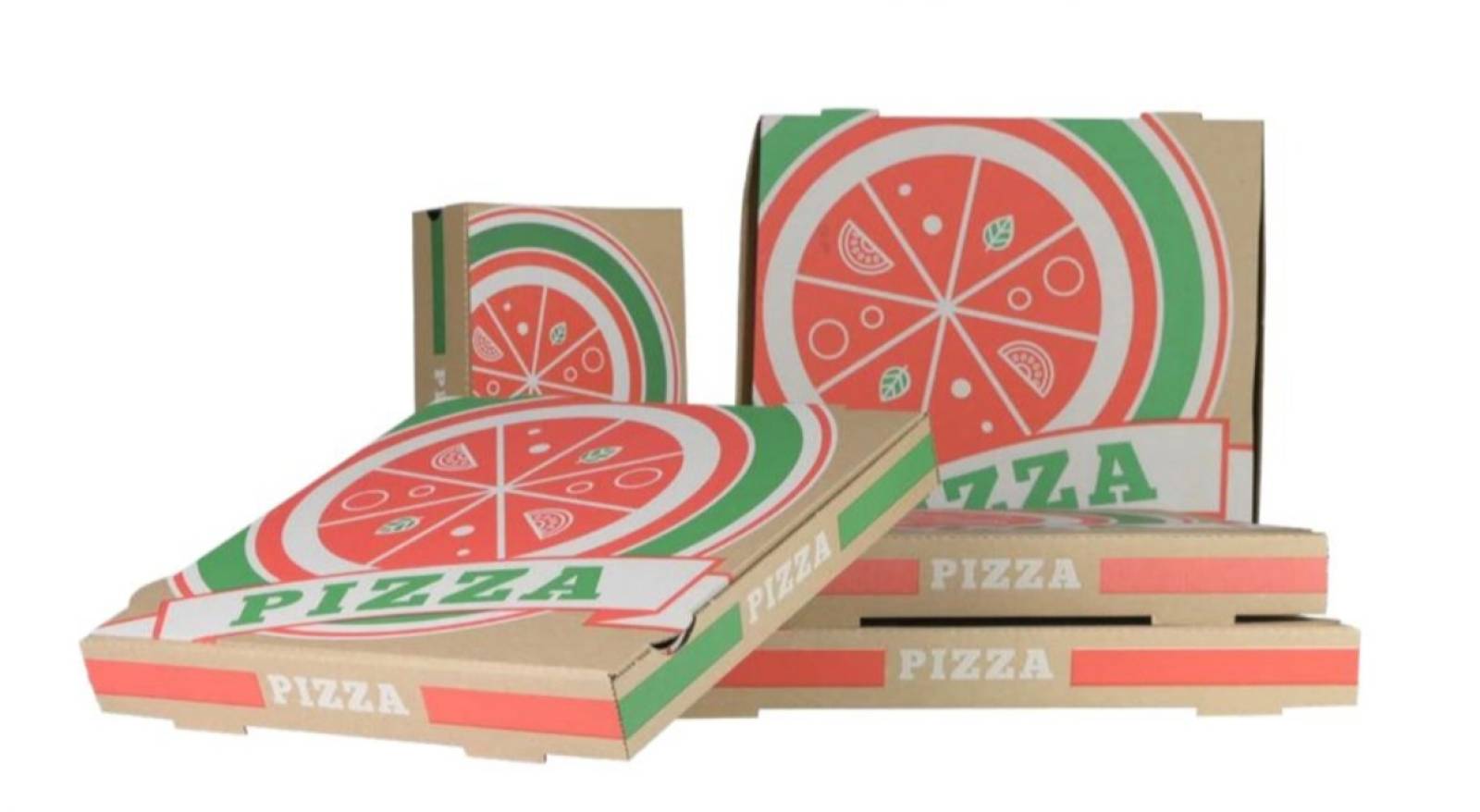 Vente de boites à pizza en carton pour restaurateurs en Alsace