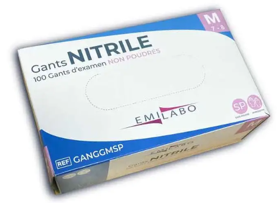 Vente gants nitriles pour entreprises et collectivités dans le Haut-Rhin