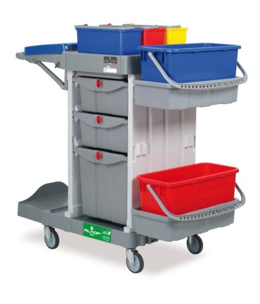 Vente de seaux et chariots de lavage pour entreprises et collectivités à Strasbourg