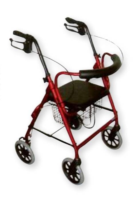 Vente de rollators pour particuliers à Colmar