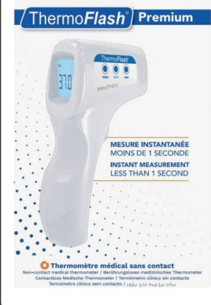 Vente de thermomètre sans contact pour particuliers à Colmar