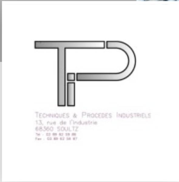 Chaudronnerie Soultz-Haut-Rhin TPI Techniques et Procédés Industriels