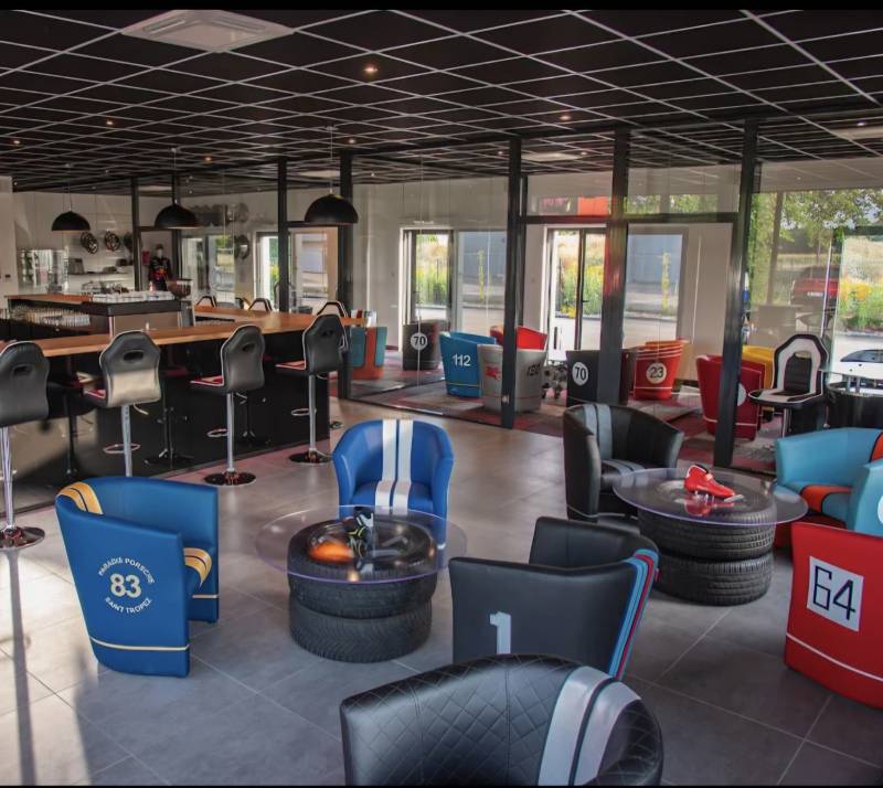 Activité de restauration rapide ISSENHEIM American X Design